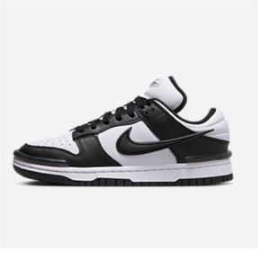 NEW panda Nike dunk low twist (black and white)